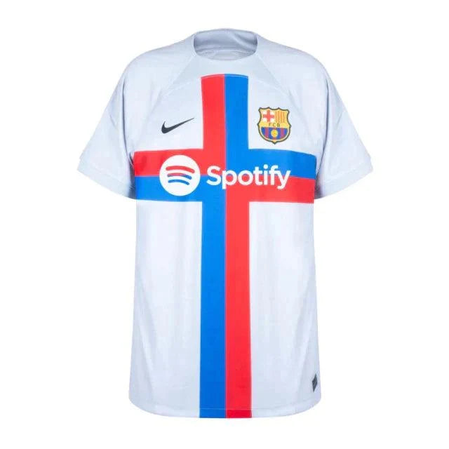 Jersey Barcelona Third 22/23 s/n° Fan Version Men's - Gray