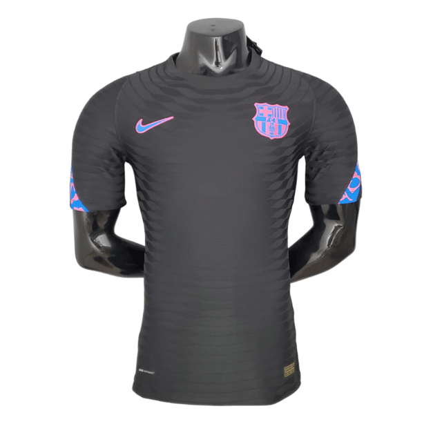 Jersey Barcelona Training 21/22 - Preta - Nike - Men's Player Version