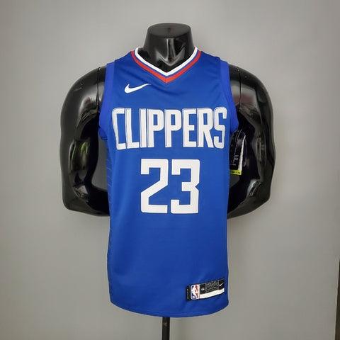 Jersey Basquete NBA Tank Top Los Angeles Clippers Men's - Blue