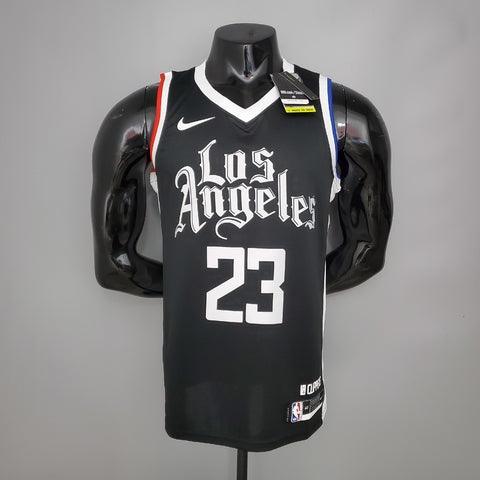 Jersey Basquete NBA Tank Top Los Angeles Clippers Men's - Black