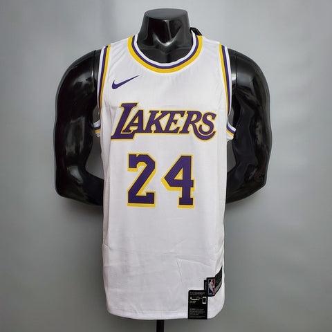 Jersey Basquete NBA Tank Top Los Angeles Lakers Men's - White
