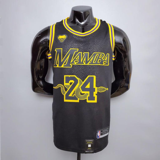 Jersey Basquete NBA Tank Top Los Angeles Lakers Men's - Black