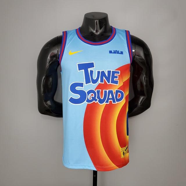 Jersey Basquete NBA Tank Top Los Angeles Lakers Space Jam Men's - Blue