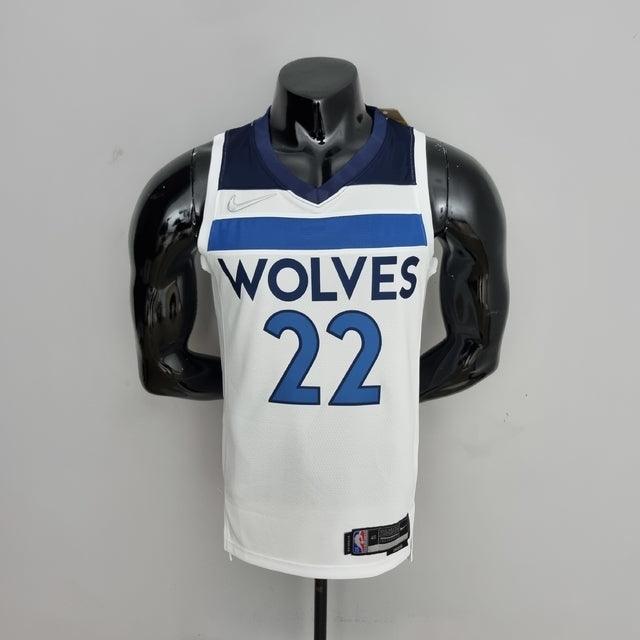 Jersey Basquete NBA Tank Top Minnesota Timberwolves Men's - White
