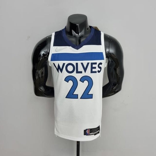 Jersey Basquete NBA Tank Top Minnesota Timberwolves Men's - White