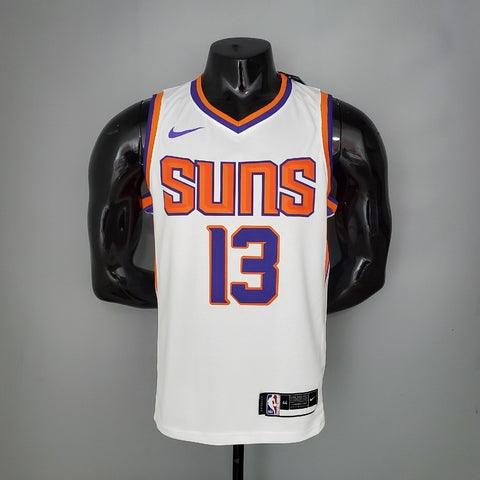 Jersey Basquete NBA Tank Top Phoenix Suns Men's - White