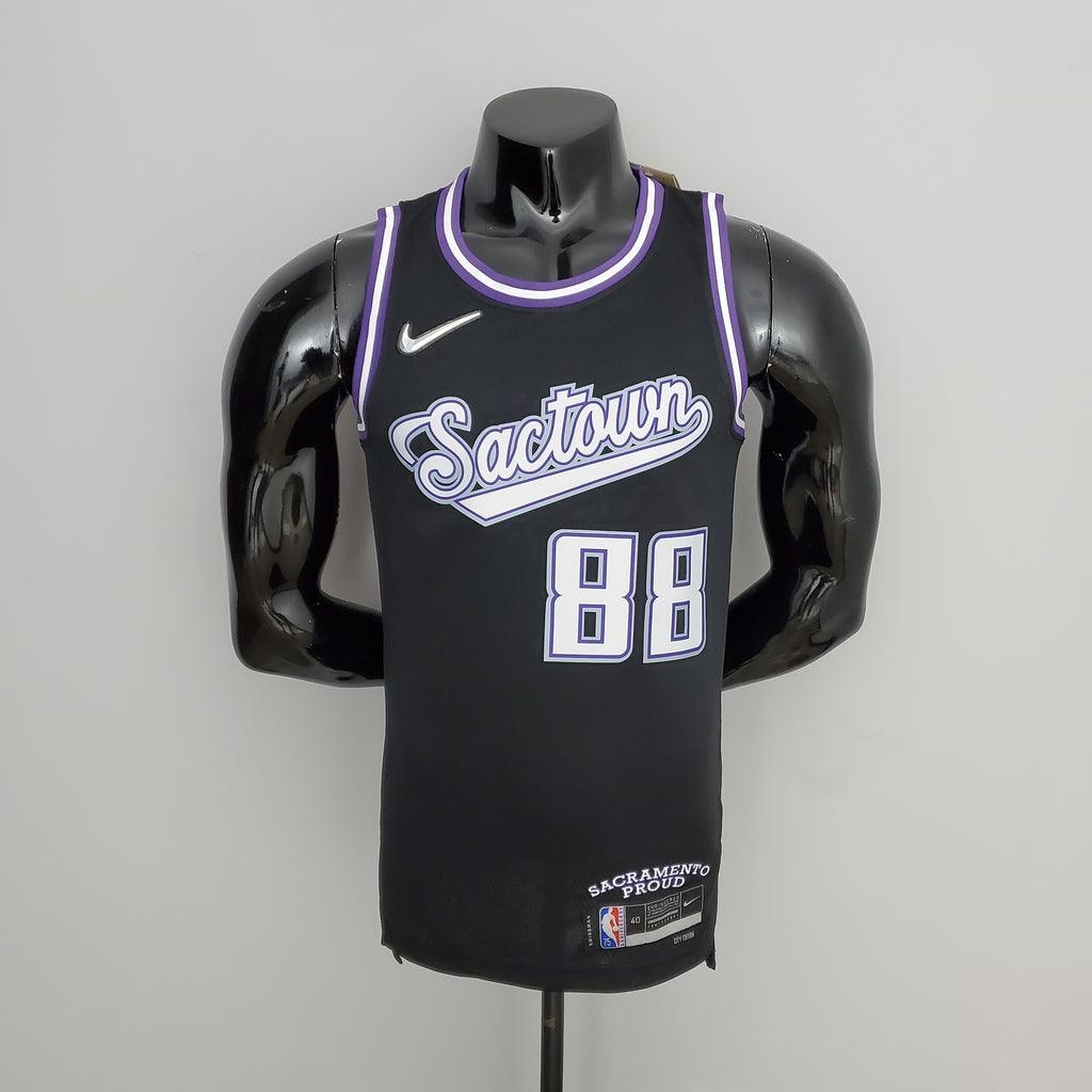 Jersey Basquete NBA Tank Top Sacramento Kings Men's - Black