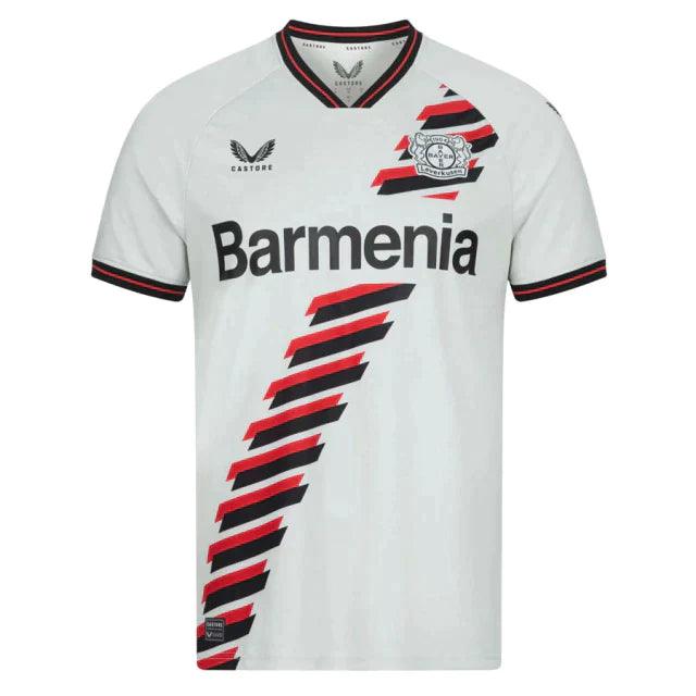 Jersey Bayer Leverkusen Away 23/24 s/n° Fan Version Men's - White