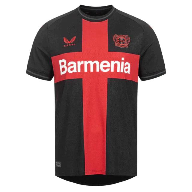Jersey Bayer Leverkusen Home 23/24 s/n° Fan Version Men's - Black