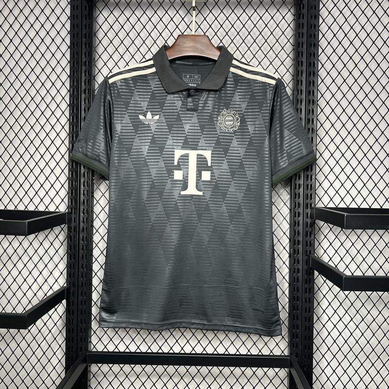 Jersey Bayern of Munique 24/25 Preta
