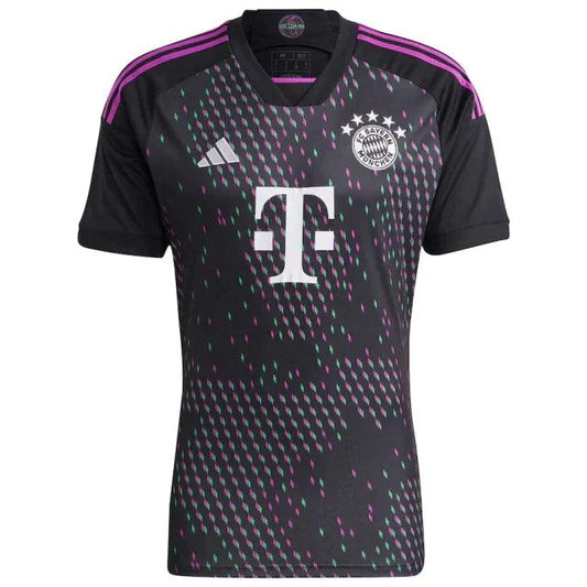 Jersey Bayern of Munique Away 23/24 s/n° Fan Version Men's - Black