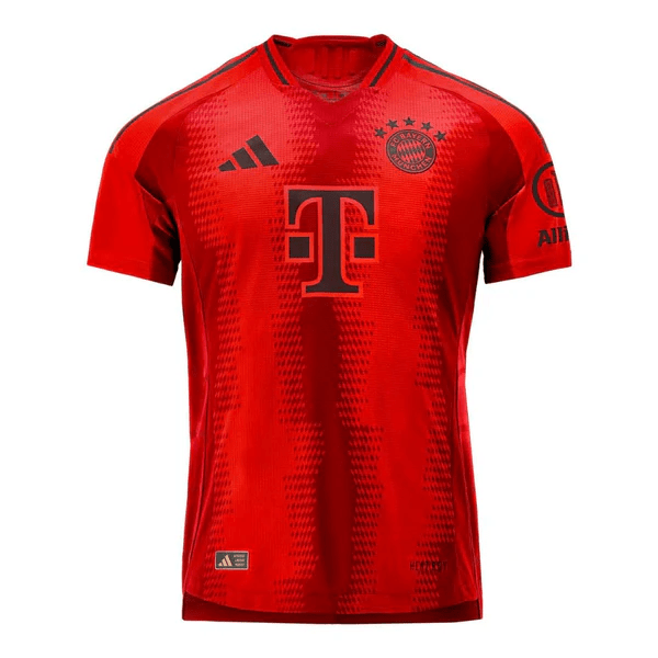 Jersey Bayern of Munique I 24/25 Vermelha