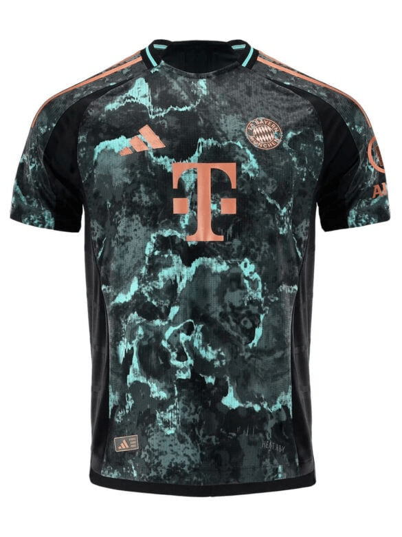 Jersey Bayern of Munique Il 24/25 Preta