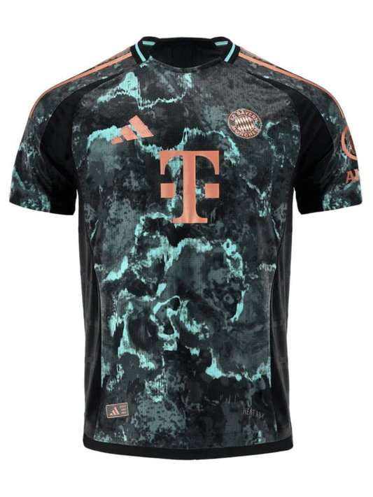 Jersey Bayern of Munique Il 24/25 Preta