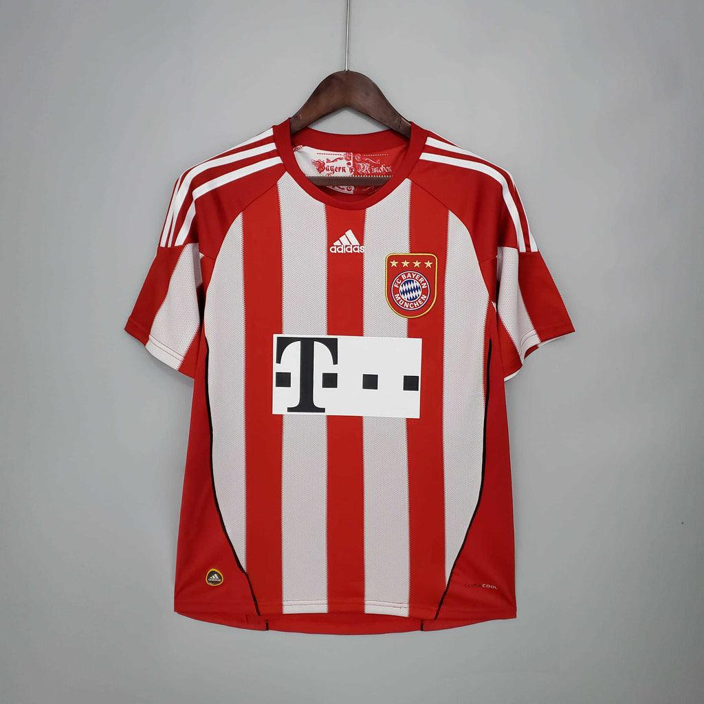 Jersey Bayern of Munique Retrô 2010/2011 Vermelha and Branca - Adidas