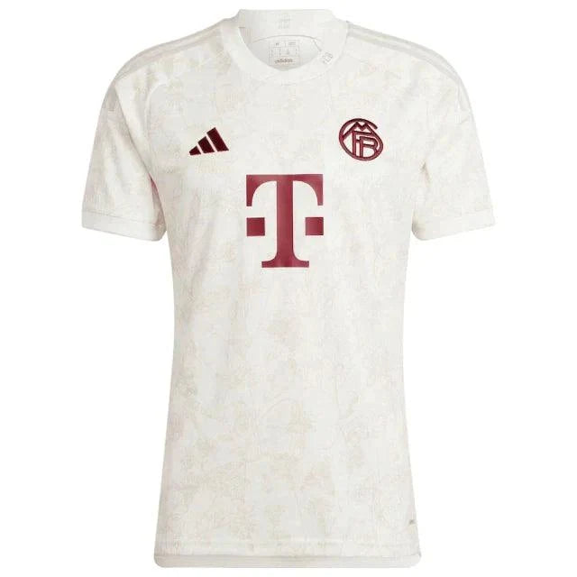 Jersey Bayern of Munique Third 23/24 s/n° Fan Version Men's - Bege