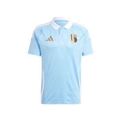 Jersey Bélgica Away 24/25 s/n° Fan Version Adidas Men's - Blue celeste