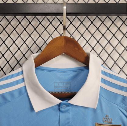Camisa Bélgica Away 24/25 s/n° Torcedor Adidas Masculino - Azul celeste - DA Sports Oficial