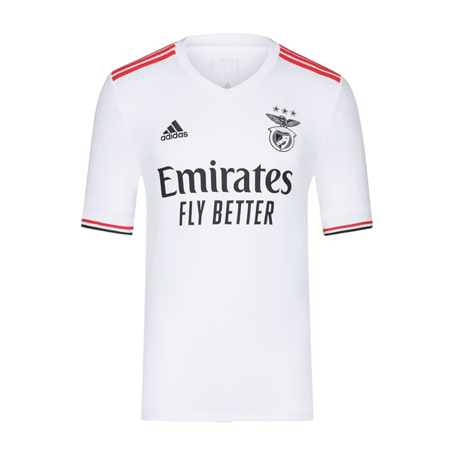 Jersey Benfica Away 21/22 Adidas - White