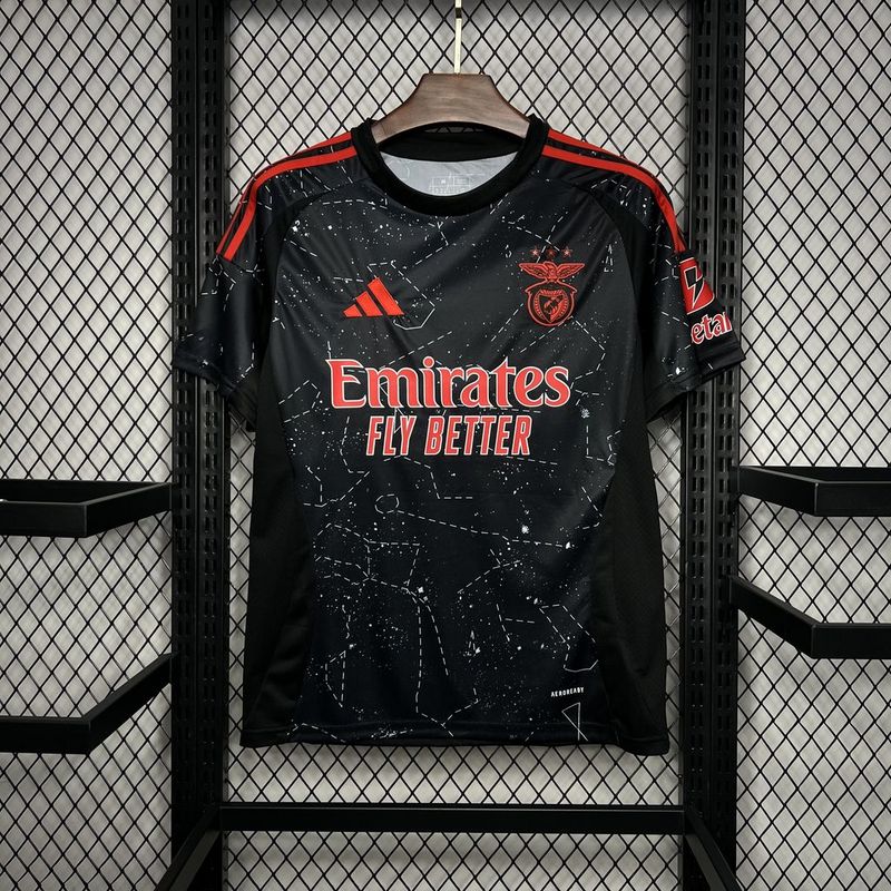 Jersey Benfica II Adidas 24/25 Black
