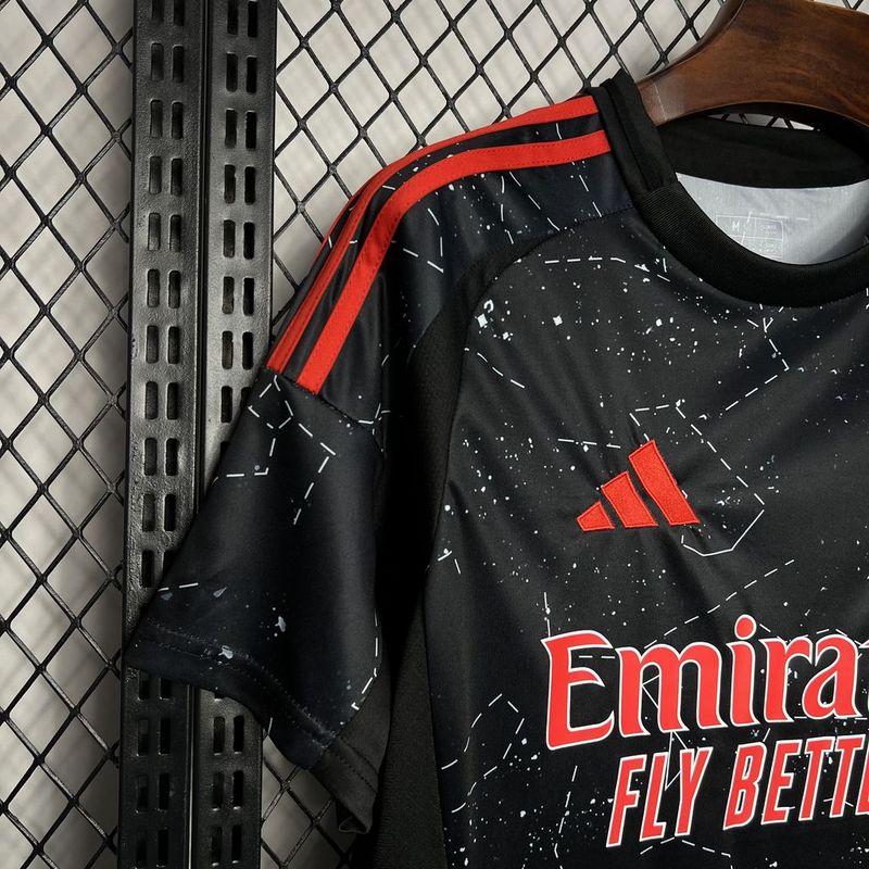 Camisa Benfica II Adidas 24/25 Preta - DA Sports Oficial