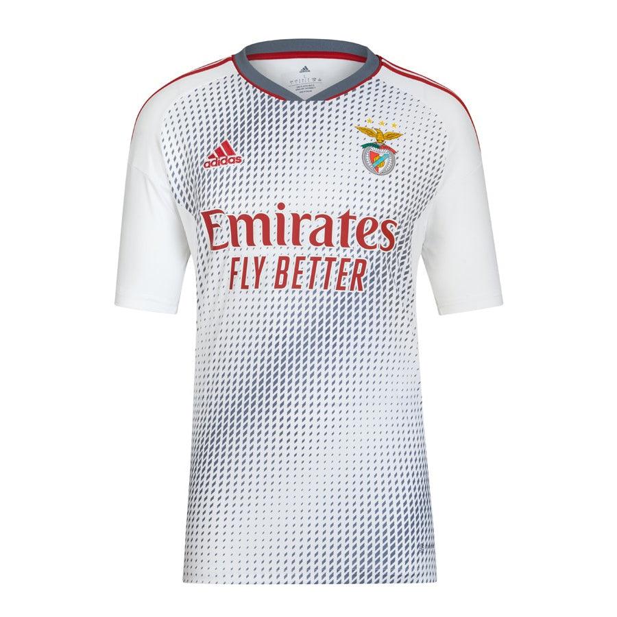Jersey Benfica Third 22/23 Adidas - White