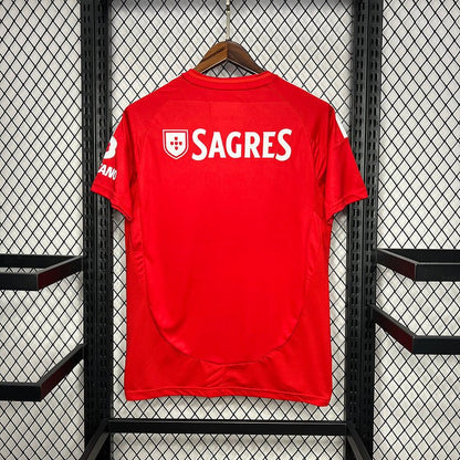 Camisa Benfica l Adidas 24/25 Vermelha - DA Sports Oficial