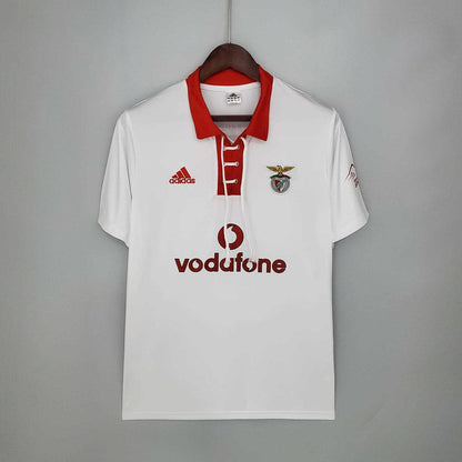 Camisa Benfica Retrô 2004/2005 Branca - Adidas - DA Sports Oficial