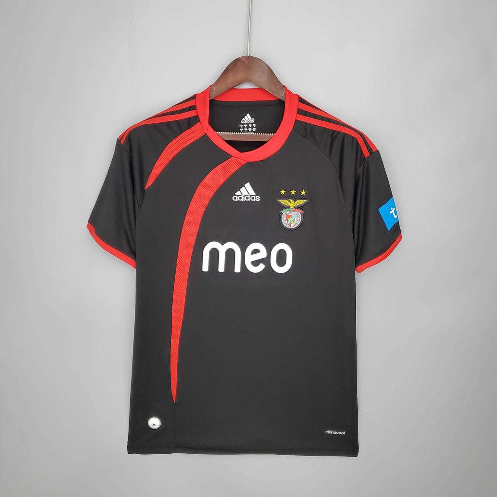 Jersey Benfica Retrô 2009/2010 Black - Adidas