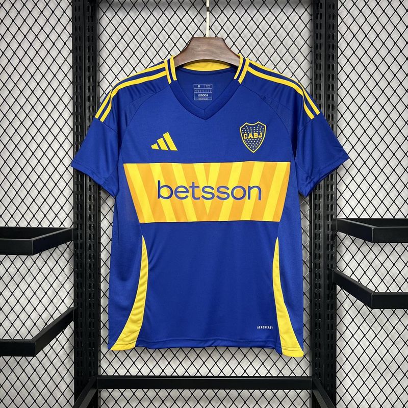 Jersey Boca Juniors Home Blue Escura Third 2024/25 Men's