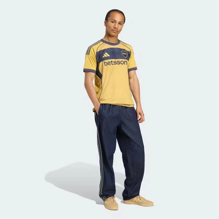 Camisa Boca Juniors II 2025/26 Adidas - DA Sports Oficial