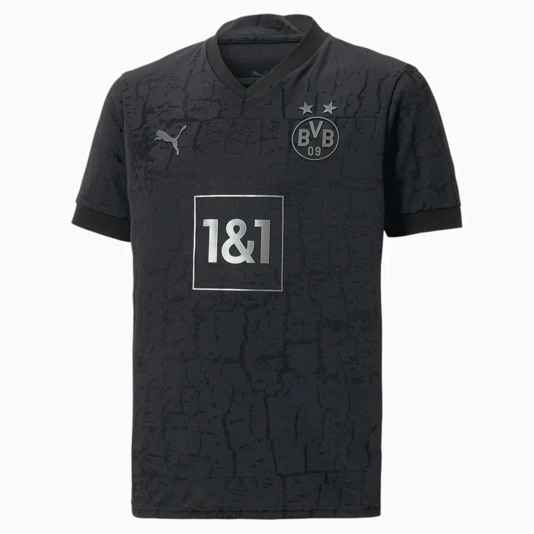 Borussia Dortmund Edition Carvão 2023 Puma - Black Jersey