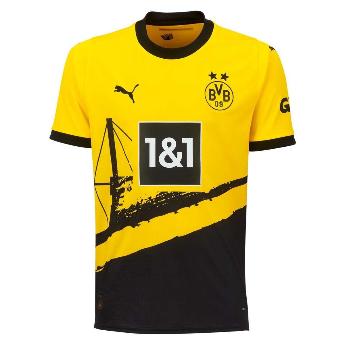 Borussia Dortmund I 23/24 Puma - Yellow Jersey