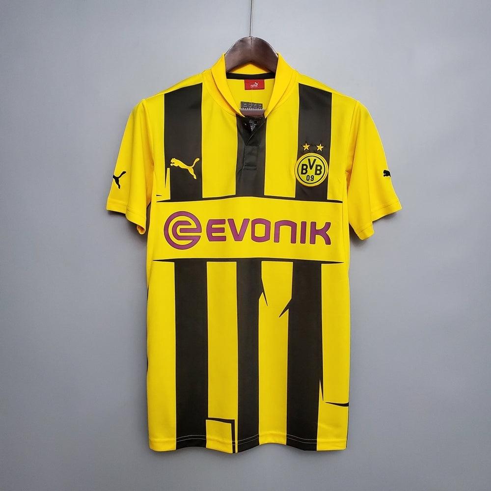 Jersey Borussia Dortmund Retrô 1213 - Puma - Amarela and Preta