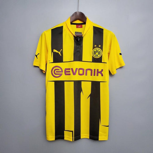 Jersey Borussia Dortmund Retrô 1213 - Puma - Amarela and Preta