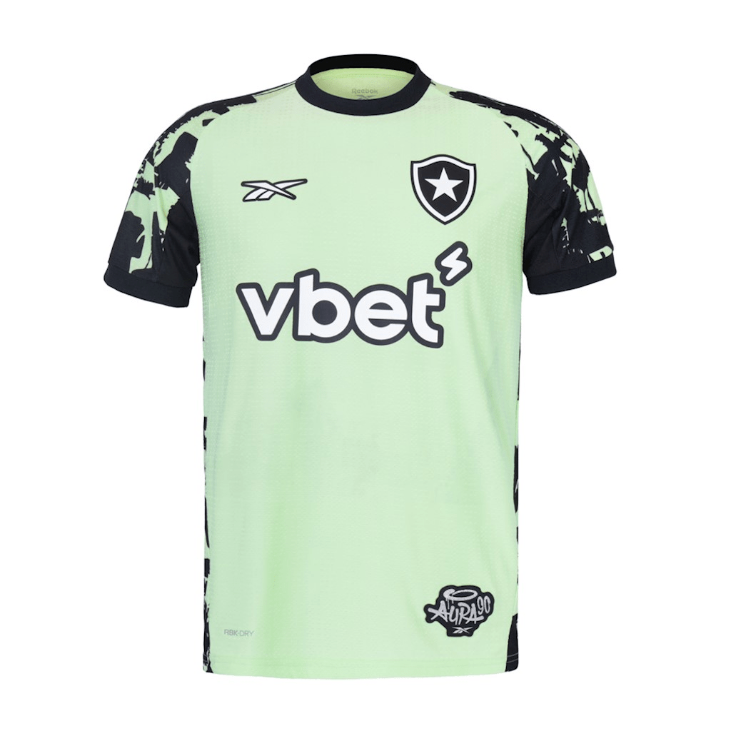 Jersey Botafogo Reebok Goalkeeper 2025