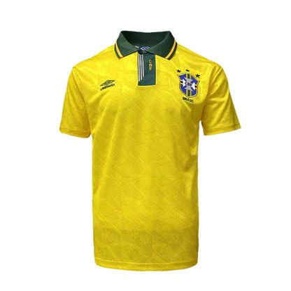 Brazil 91/93 I Home Jersey - Retro Version