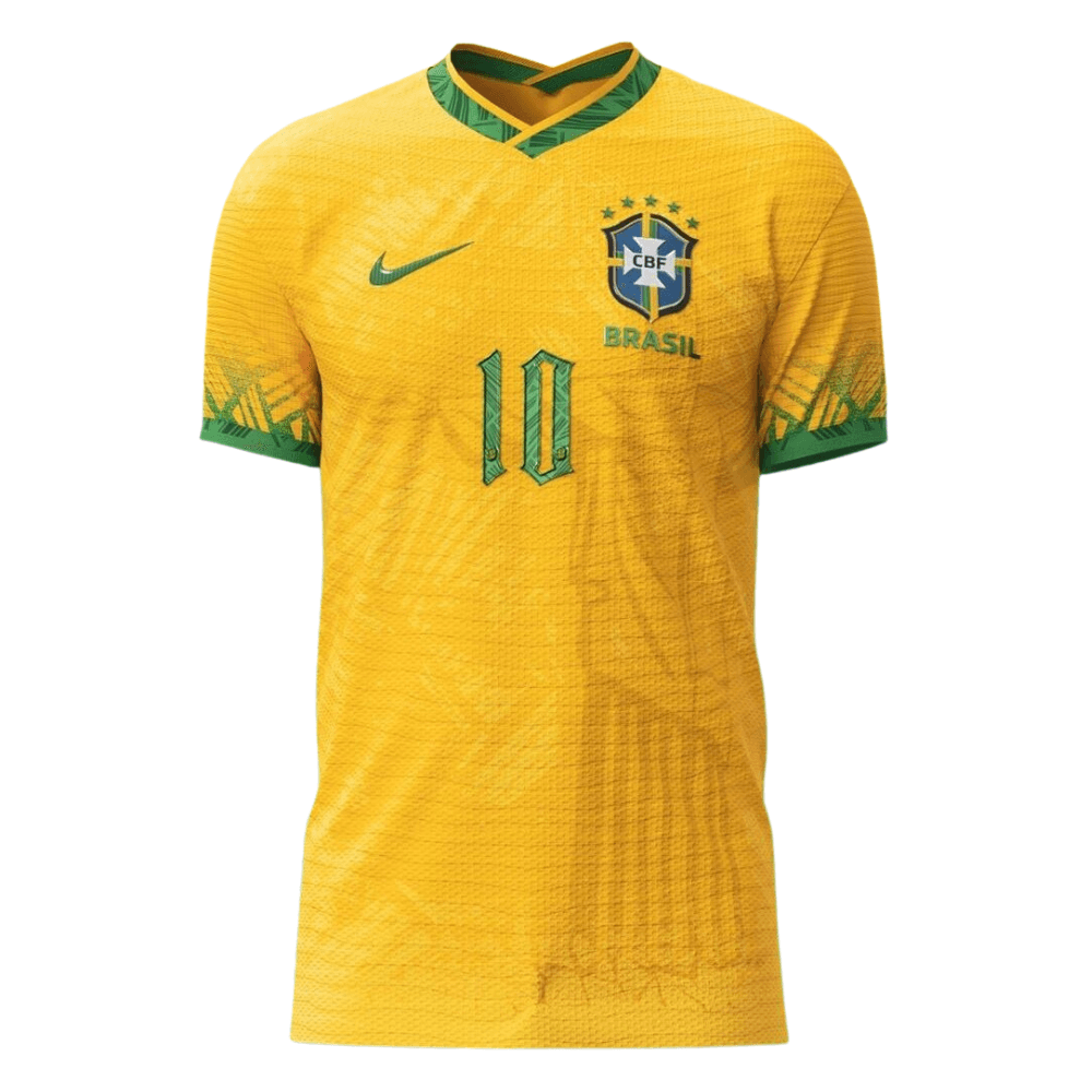 Jersey Brasil Edition Concept 2022 Amarela - Nike - Men's Player Version