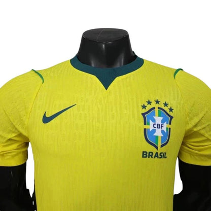 Jersey Brazil II 2026/27 Player Version Yellow