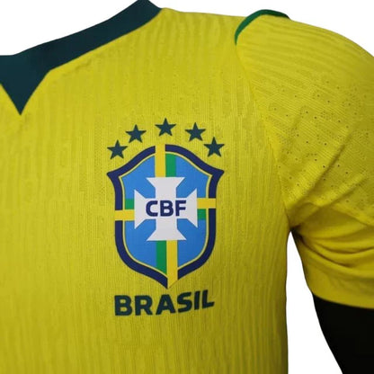 Jersey Brazil II 2026/27 Player Version Yellow