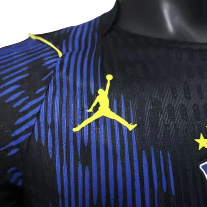 Brazil II 2026/27 Player Version Blue Jersey