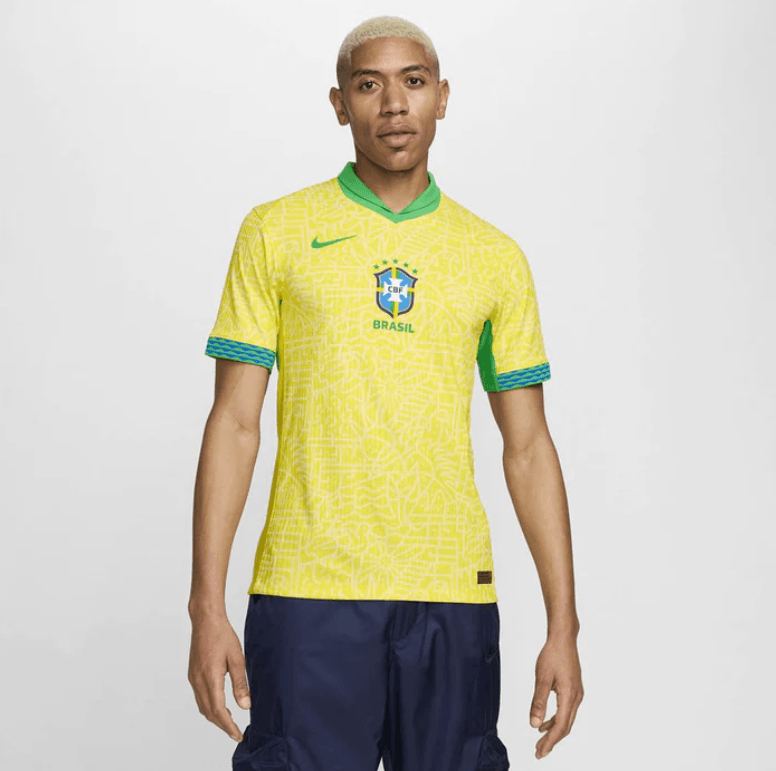 Jersey Brasil Titular 
