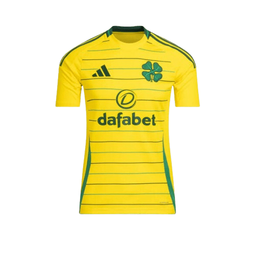 Jersey Celtic Away 24/25 s/n° Yellow