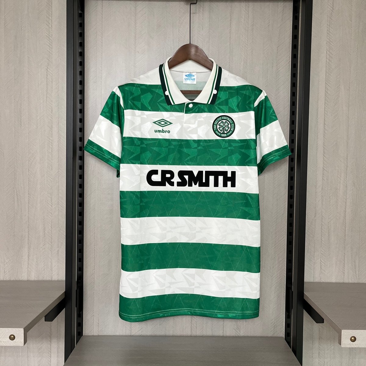 Jersey Celtic Retrô 1987/1989 Green e White - Umbro