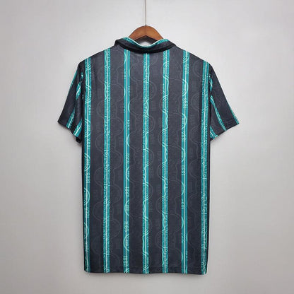 Camisa Celtic Retrô 1992/1993 Preta e Verde - Umbro - DA Sports Oficial
