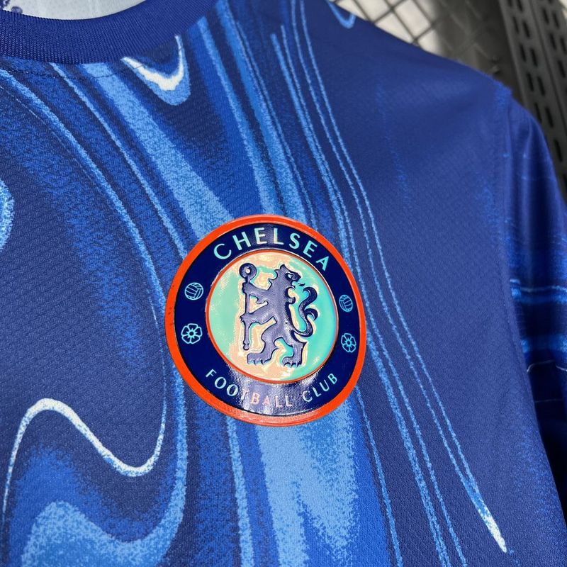 Camisa Chelsea Home 24/25 Torcedor Masculina - DA Sports Oficial