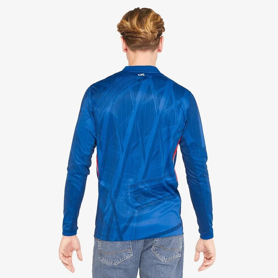 Chelsea I 2025/26 Nike Long Sleeve Fan Version Jersey