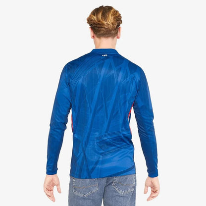 Chelsea I 2025/26 Nike Long Sleeve Fan Version Jersey