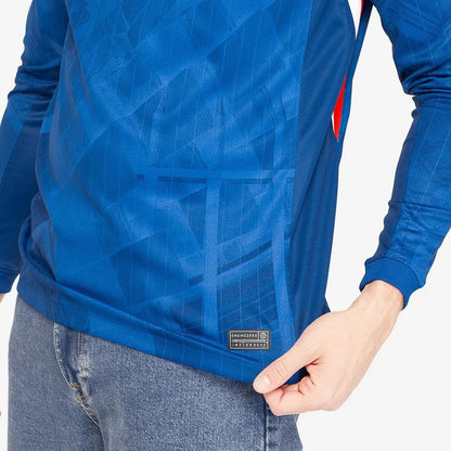 Chelsea I 2025/26 Nike Long Sleeve Fan Version Jersey