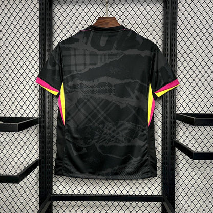 Camisa Chelsea III 24/25 - Preta com rosa - DA Sports Oficial